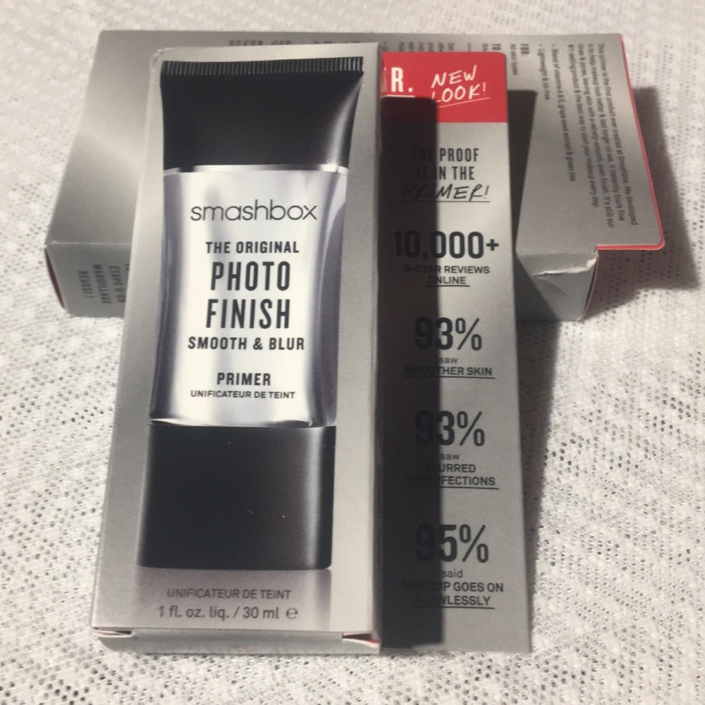 Photo finish smooth and blur primer